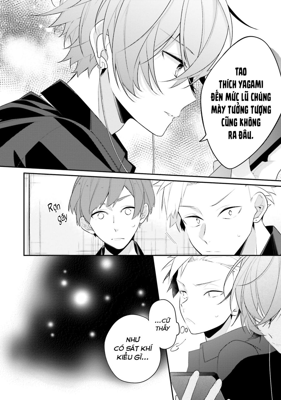 Dù Có Chết Tôi Cũng Không Thích Cậu Đâu: Chapter 17