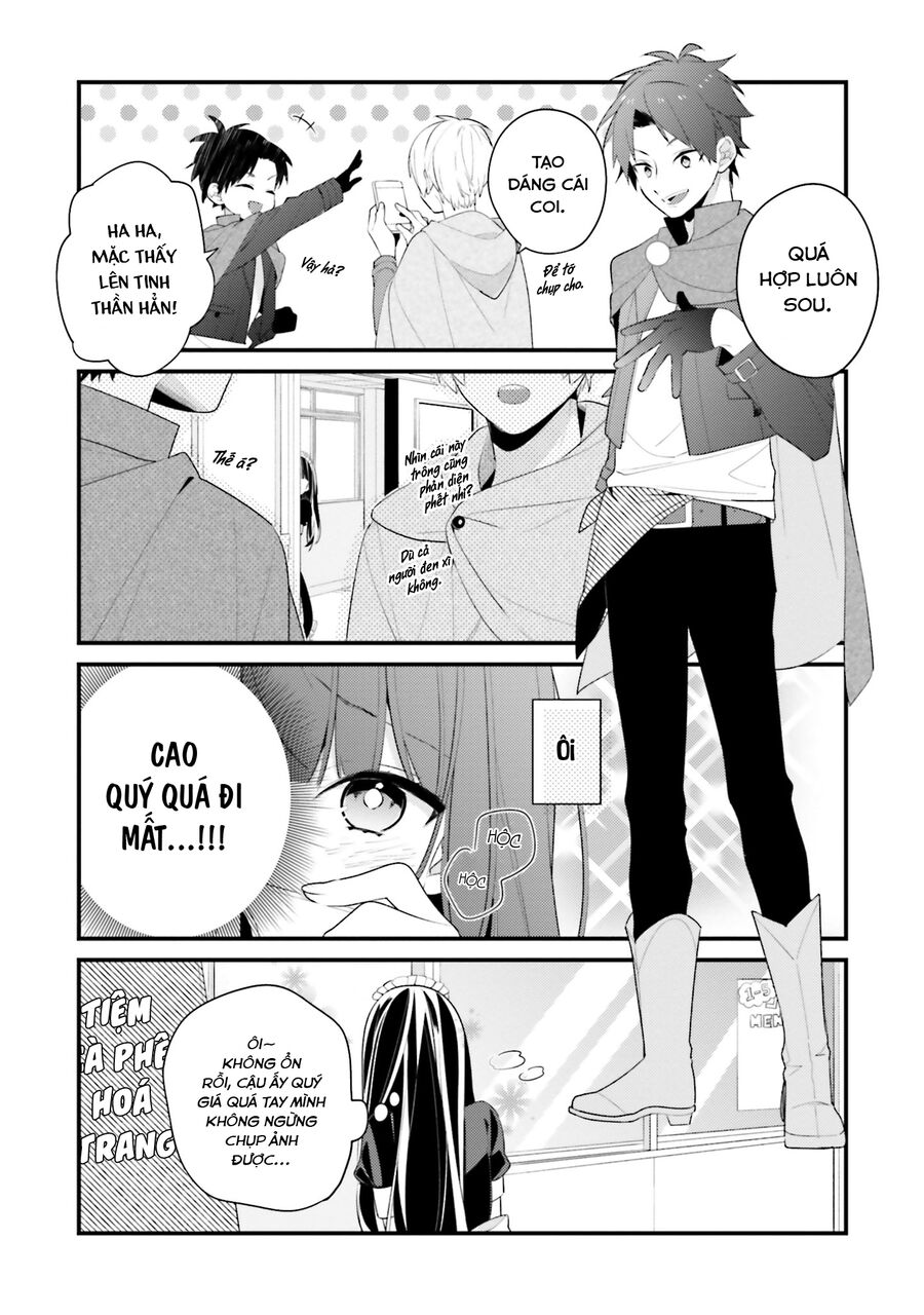 Dù Có Chết Tôi Cũng Không Thích Cậu Đâu: Chapter 17