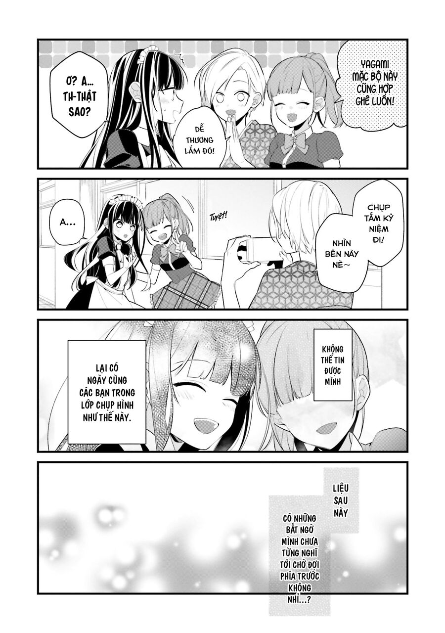 Dù Có Chết Tôi Cũng Không Thích Cậu Đâu: Chapter 17