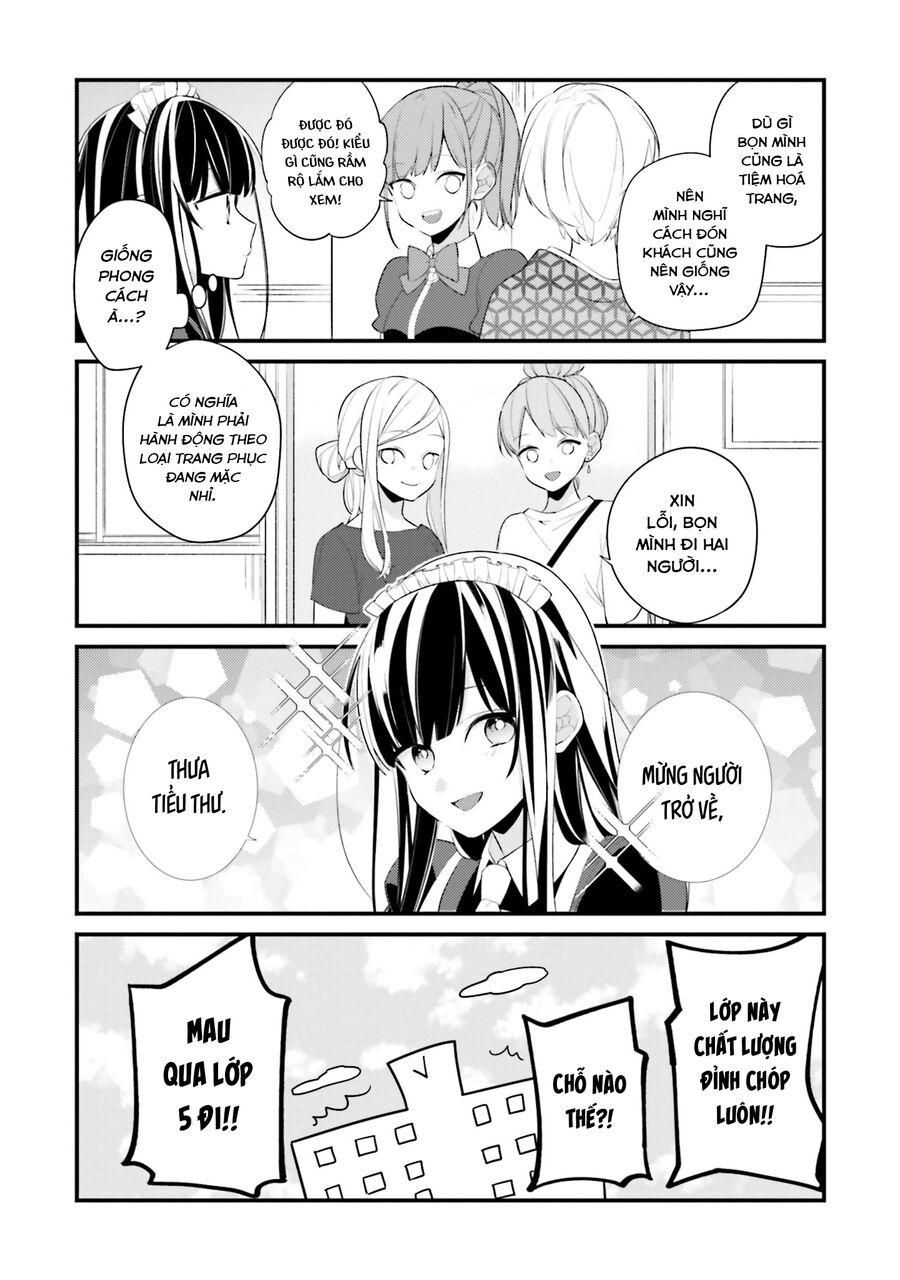 Dù Có Chết Tôi Cũng Không Thích Cậu Đâu: Chapter 17