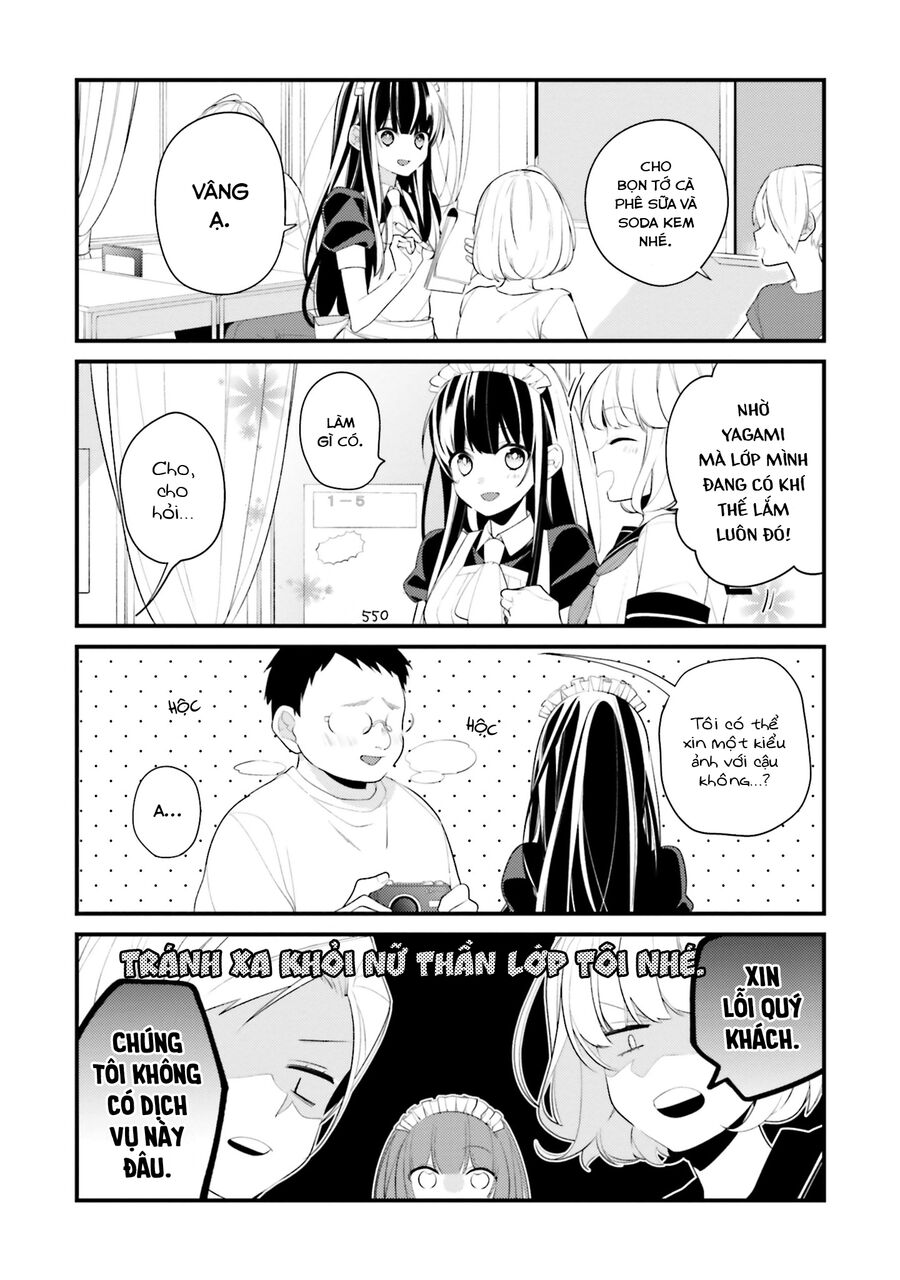 Dù Có Chết Tôi Cũng Không Thích Cậu Đâu: Chapter 17