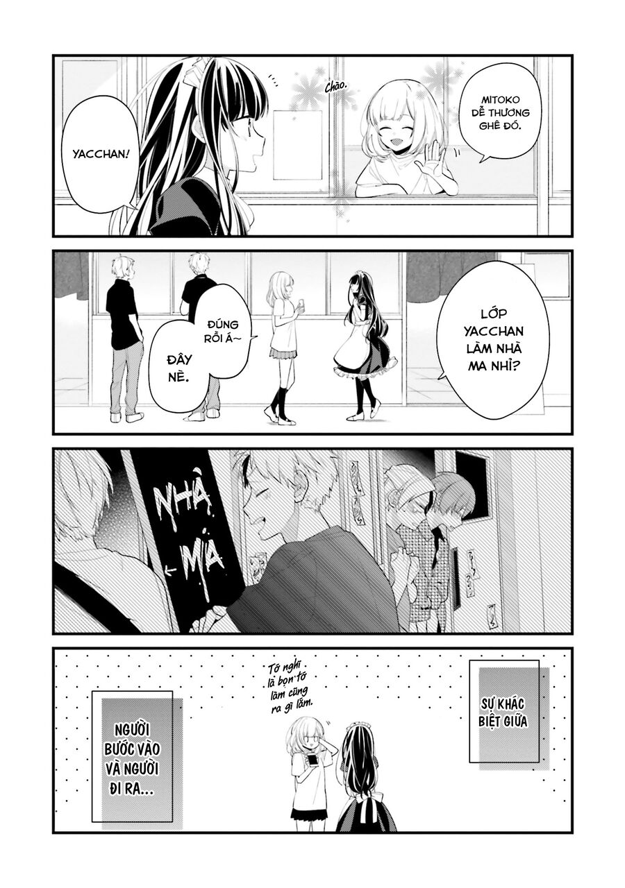Dù Có Chết Tôi Cũng Không Thích Cậu Đâu: Chapter 17