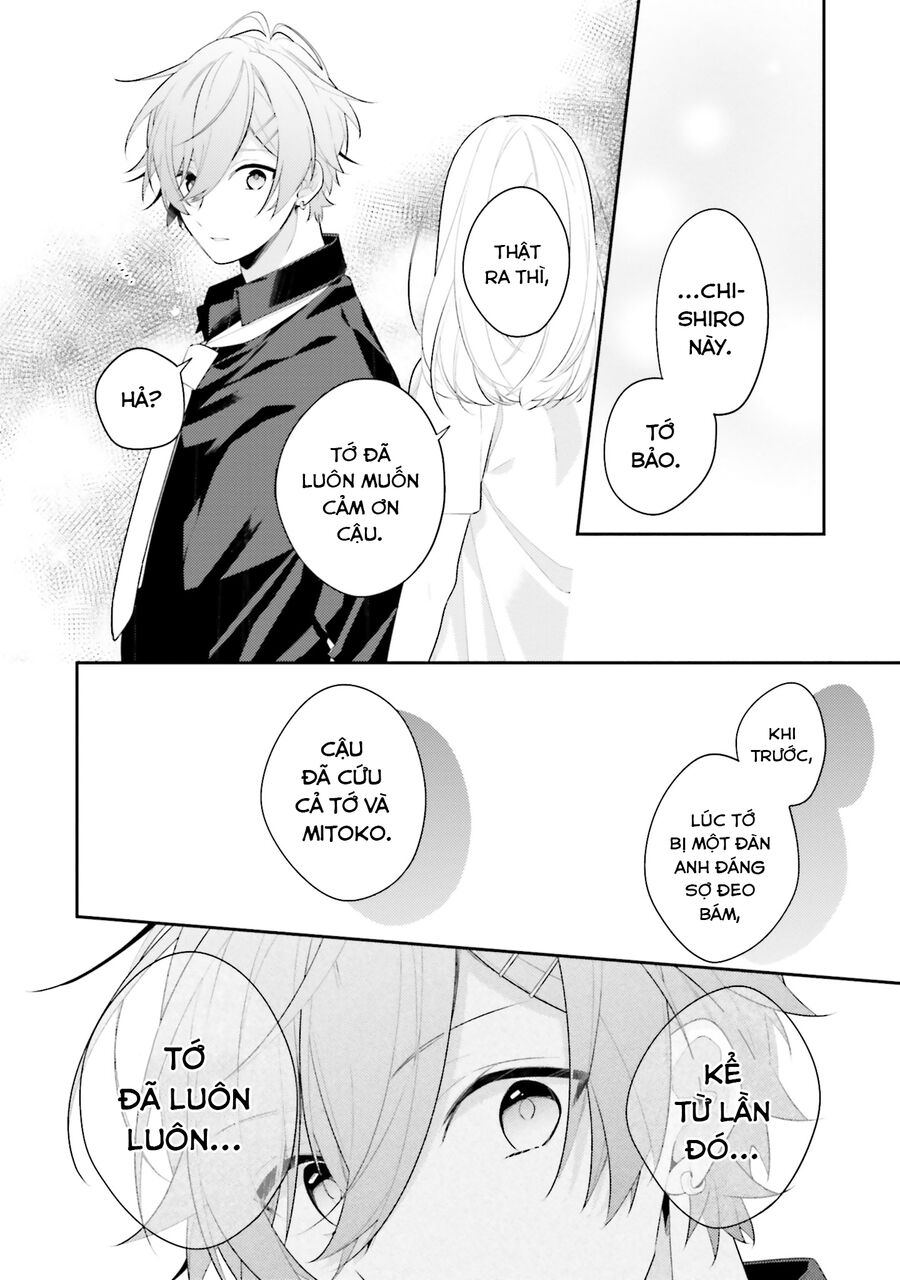 Dù Có Chết Tôi Cũng Không Thích Cậu Đâu: Chapter 18