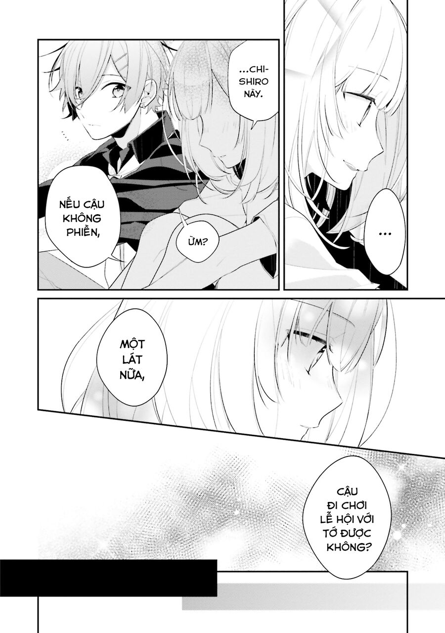 Dù Có Chết Tôi Cũng Không Thích Cậu Đâu: Chapter 18
