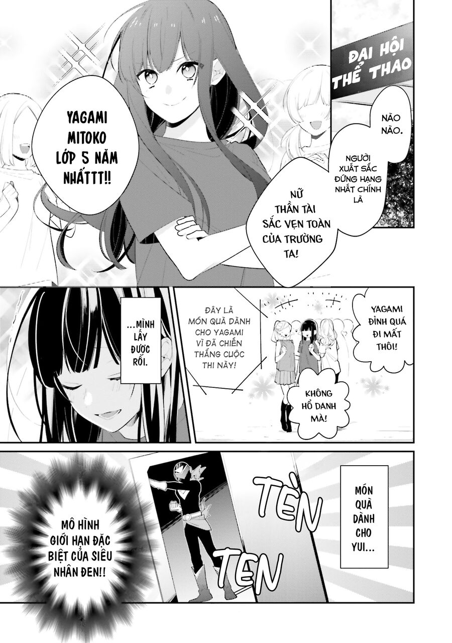 Dù Có Chết Tôi Cũng Không Thích Cậu Đâu: Chapter 18