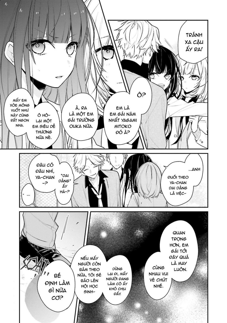 Dù Có Chết Tôi Cũng Không Thích Cậu Đâu: Chapter 6
