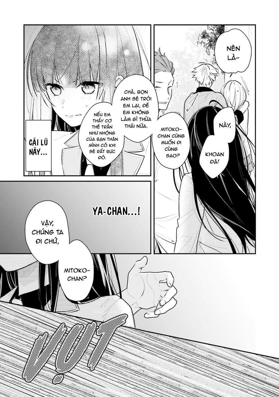 Dù Có Chết Tôi Cũng Không Thích Cậu Đâu: Chapter 6