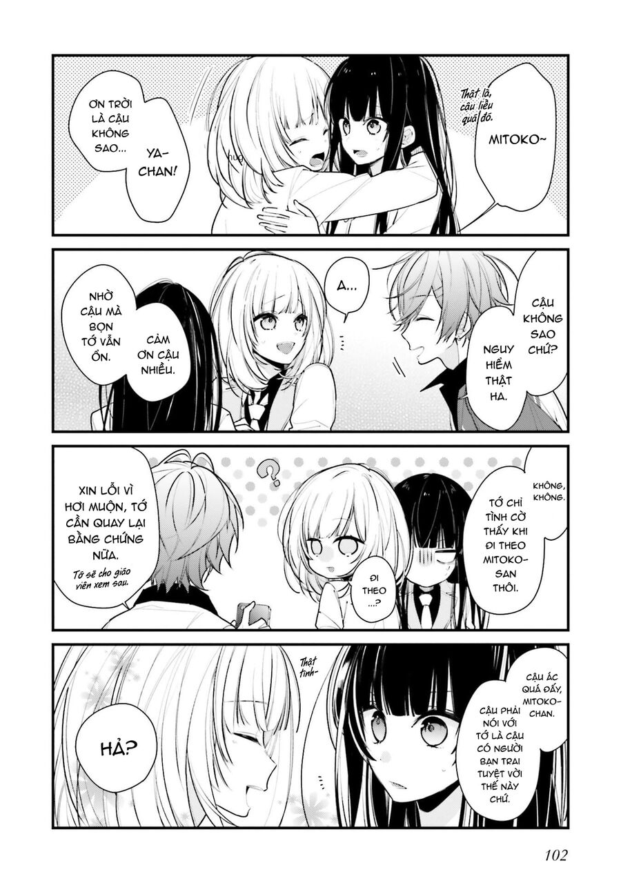 Dù Có Chết Tôi Cũng Không Thích Cậu Đâu: Chapter 6