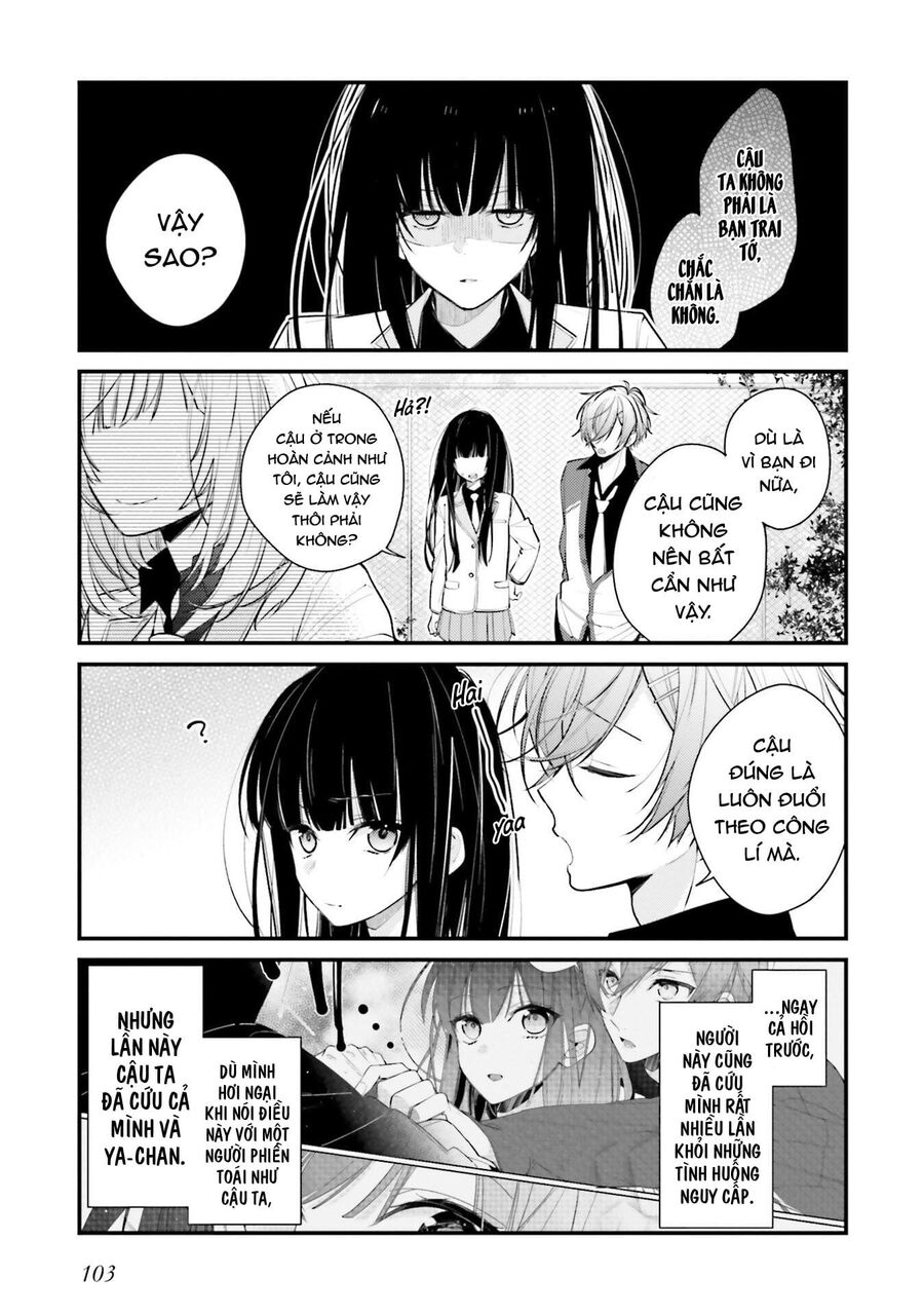 Dù Có Chết Tôi Cũng Không Thích Cậu Đâu: Chapter 6