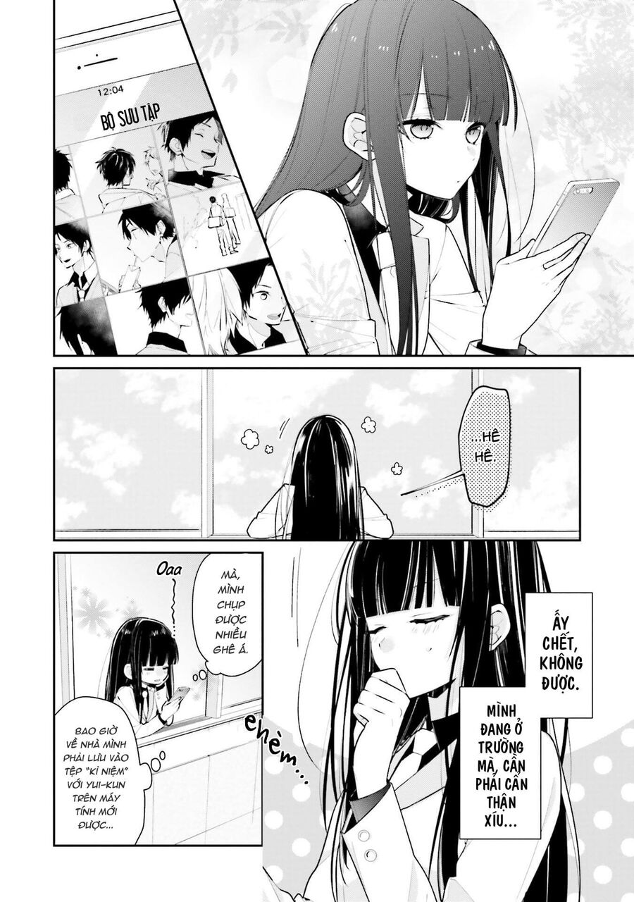 Dù Có Chết Tôi Cũng Không Thích Cậu Đâu: Chapter 6