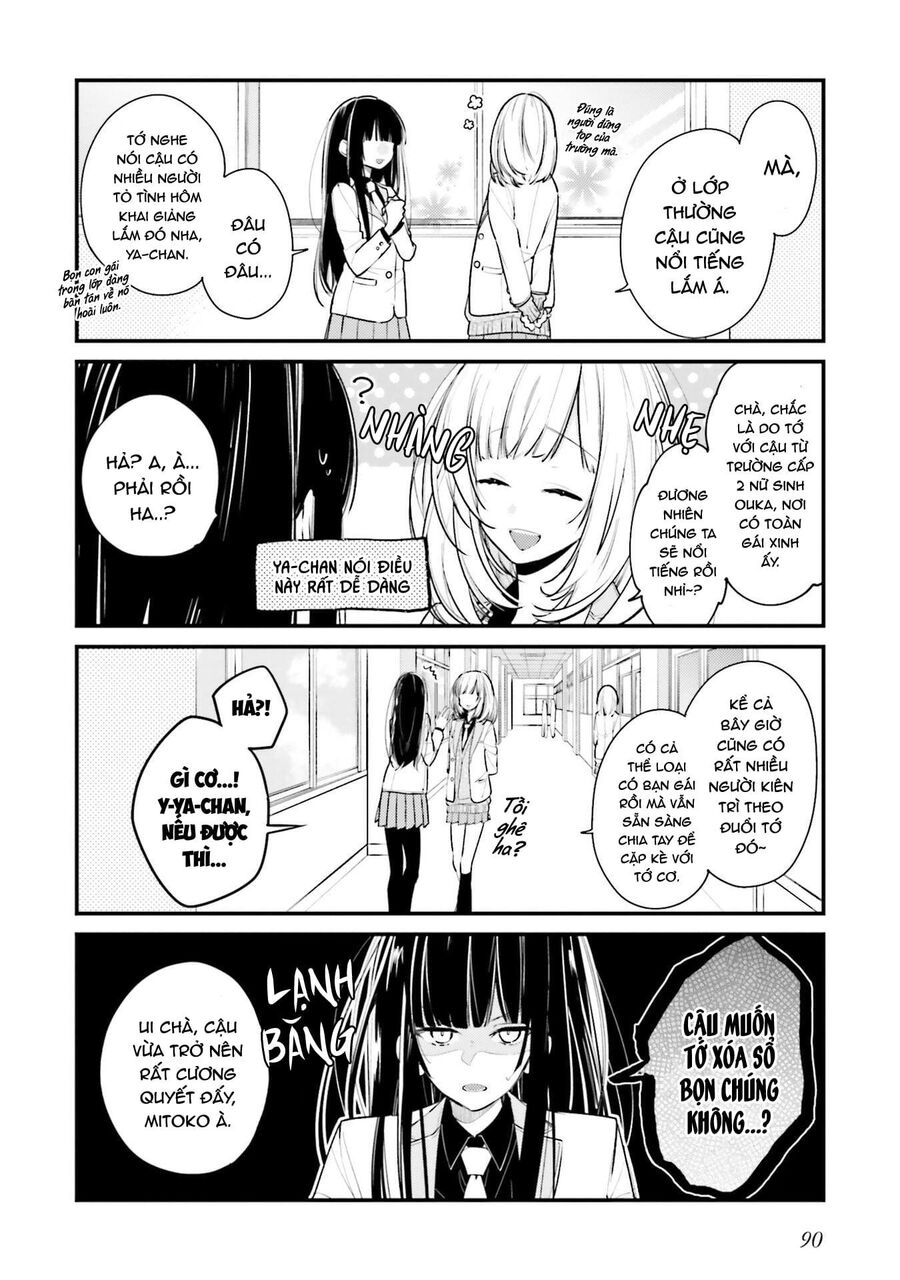 Dù Có Chết Tôi Cũng Không Thích Cậu Đâu: Chapter 6