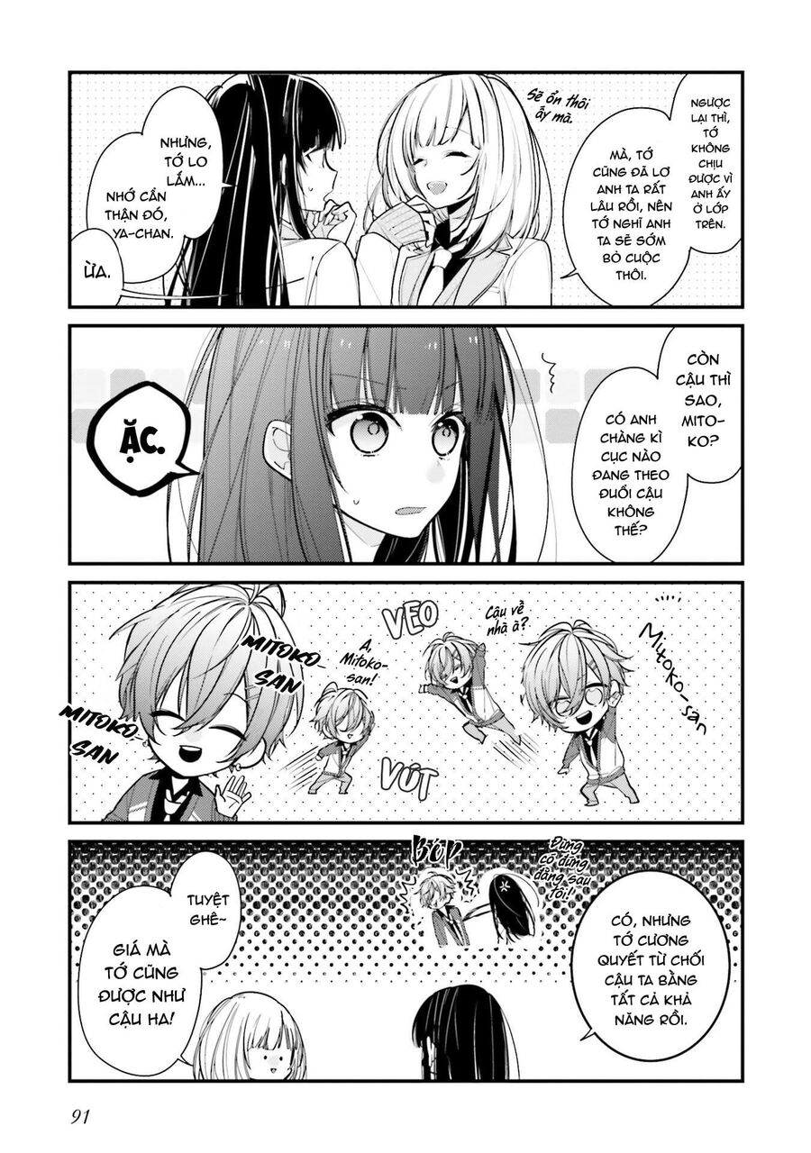 Dù Có Chết Tôi Cũng Không Thích Cậu Đâu: Chapter 6
