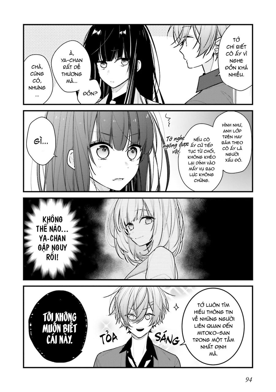 Dù Có Chết Tôi Cũng Không Thích Cậu Đâu: Chapter 6