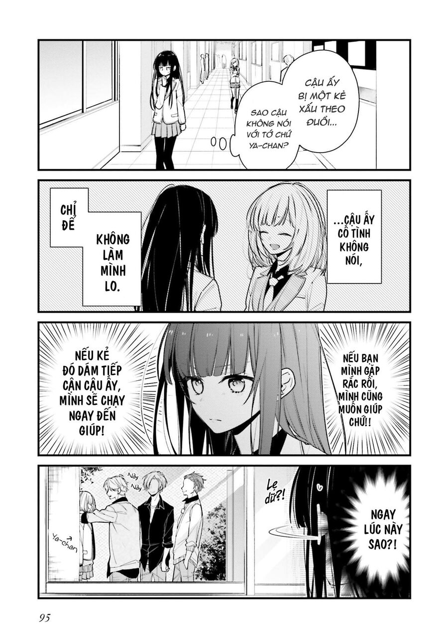 Dù Có Chết Tôi Cũng Không Thích Cậu Đâu: Chapter 6