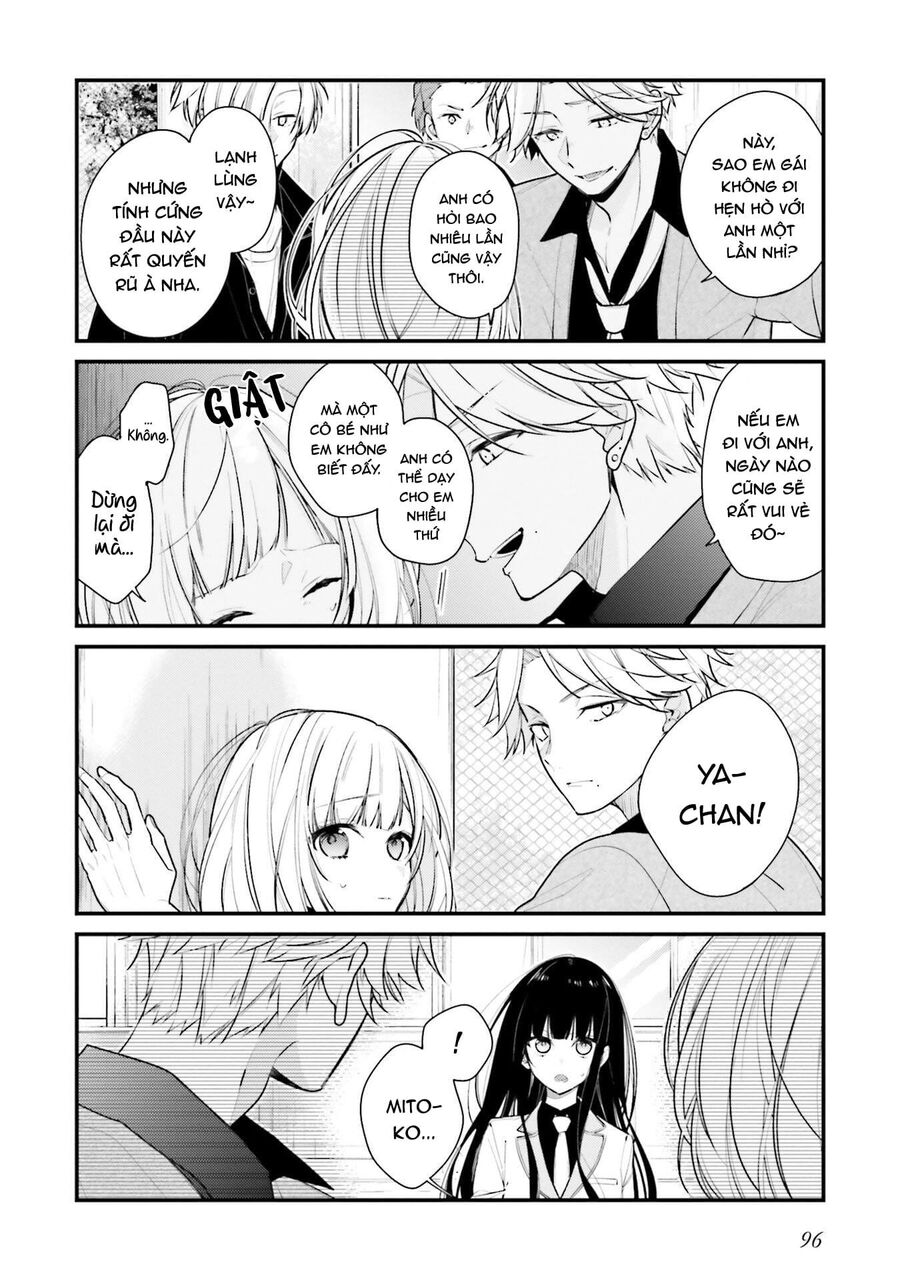 Dù Có Chết Tôi Cũng Không Thích Cậu Đâu: Chapter 6