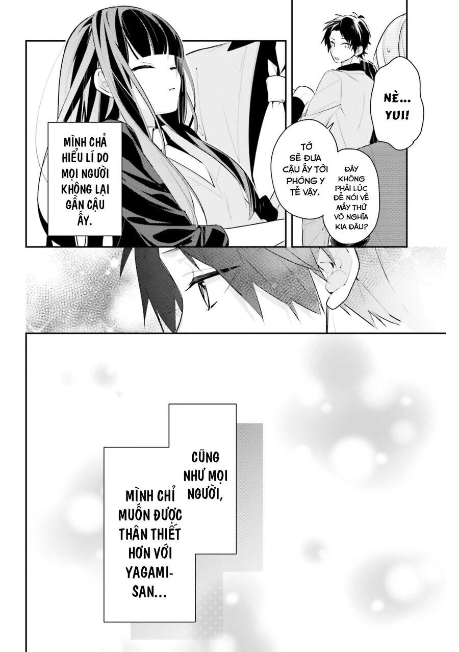 Dù Có Chết Tôi Cũng Không Thích Cậu Đâu: Chapter 7