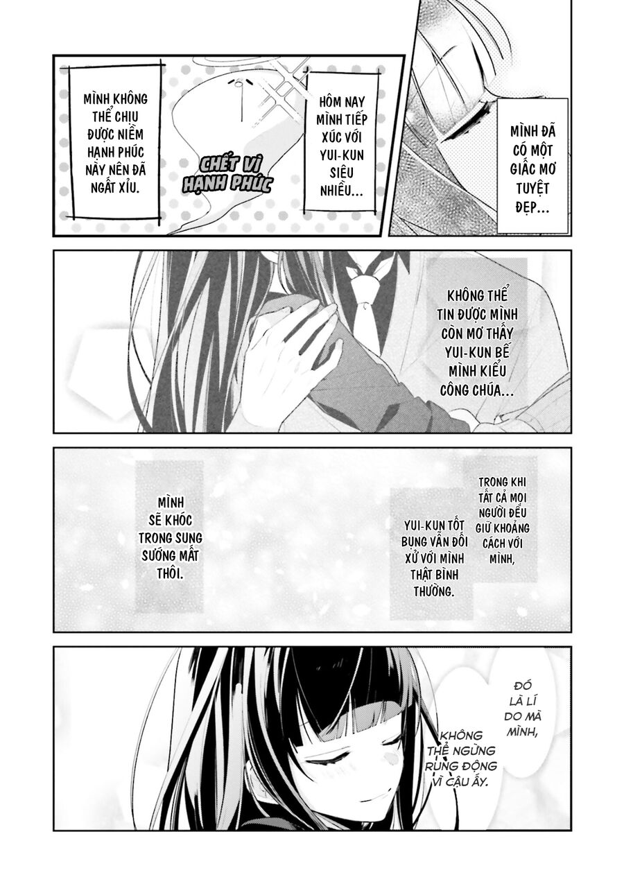 Dù Có Chết Tôi Cũng Không Thích Cậu Đâu: Chapter 7