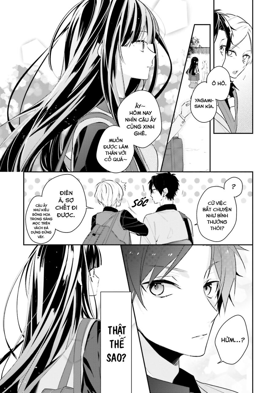 Dù Có Chết Tôi Cũng Không Thích Cậu Đâu: Chapter 7