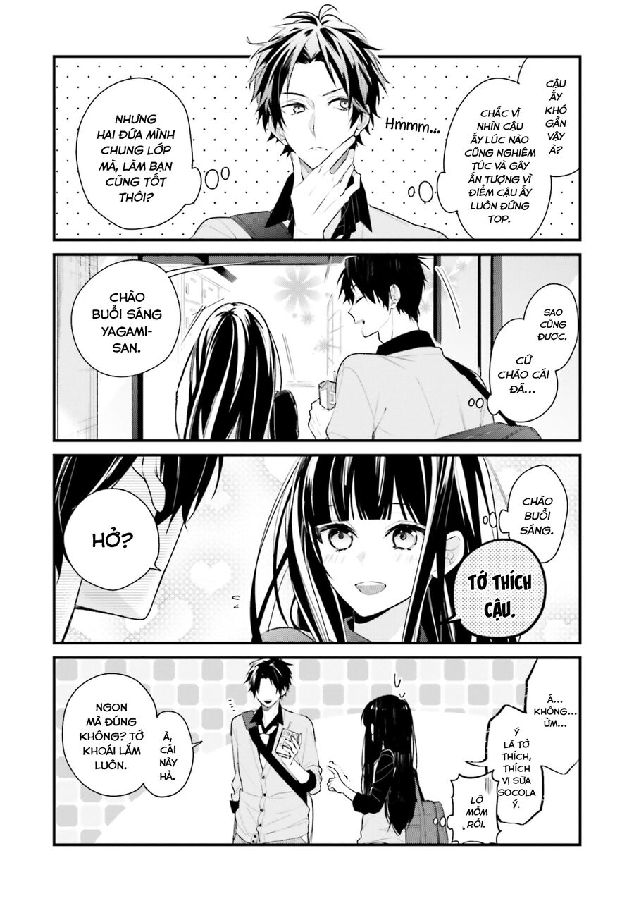 Dù Có Chết Tôi Cũng Không Thích Cậu Đâu: Chapter 7