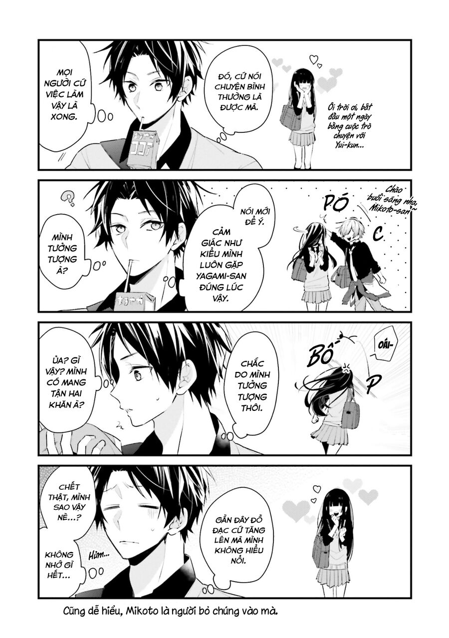 Dù Có Chết Tôi Cũng Không Thích Cậu Đâu: Chapter 7