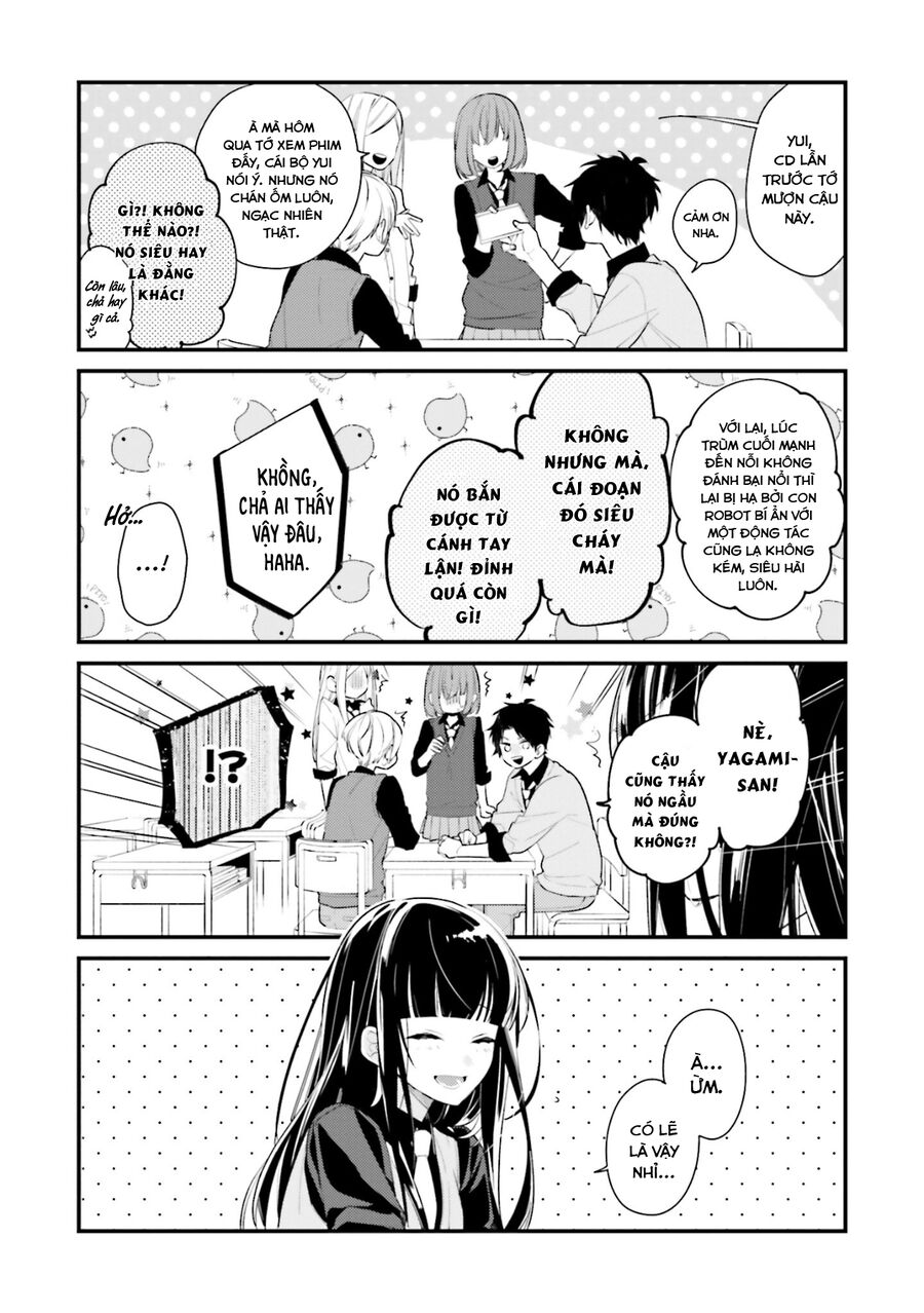 Dù Có Chết Tôi Cũng Không Thích Cậu Đâu: Chapter 7