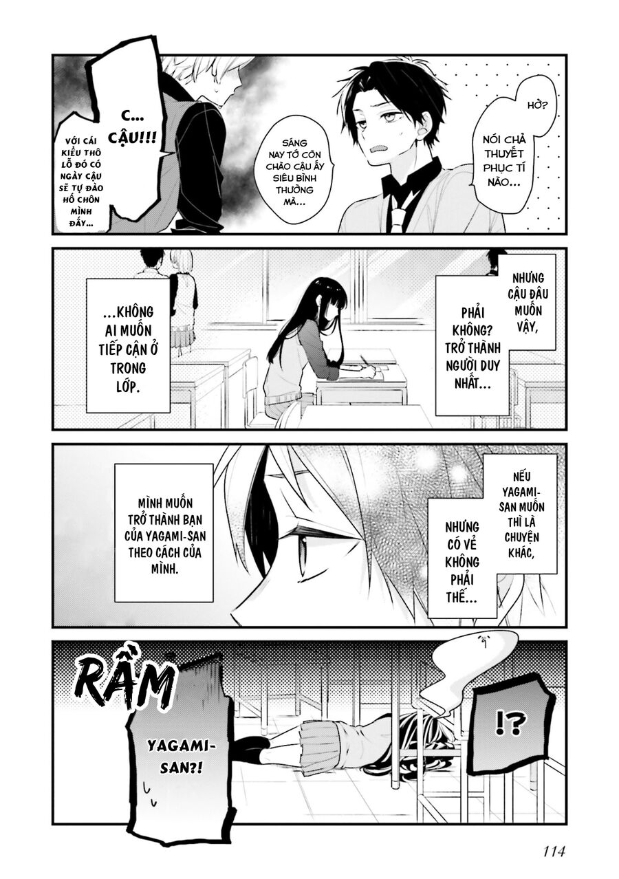 Dù Có Chết Tôi Cũng Không Thích Cậu Đâu: Chapter 7