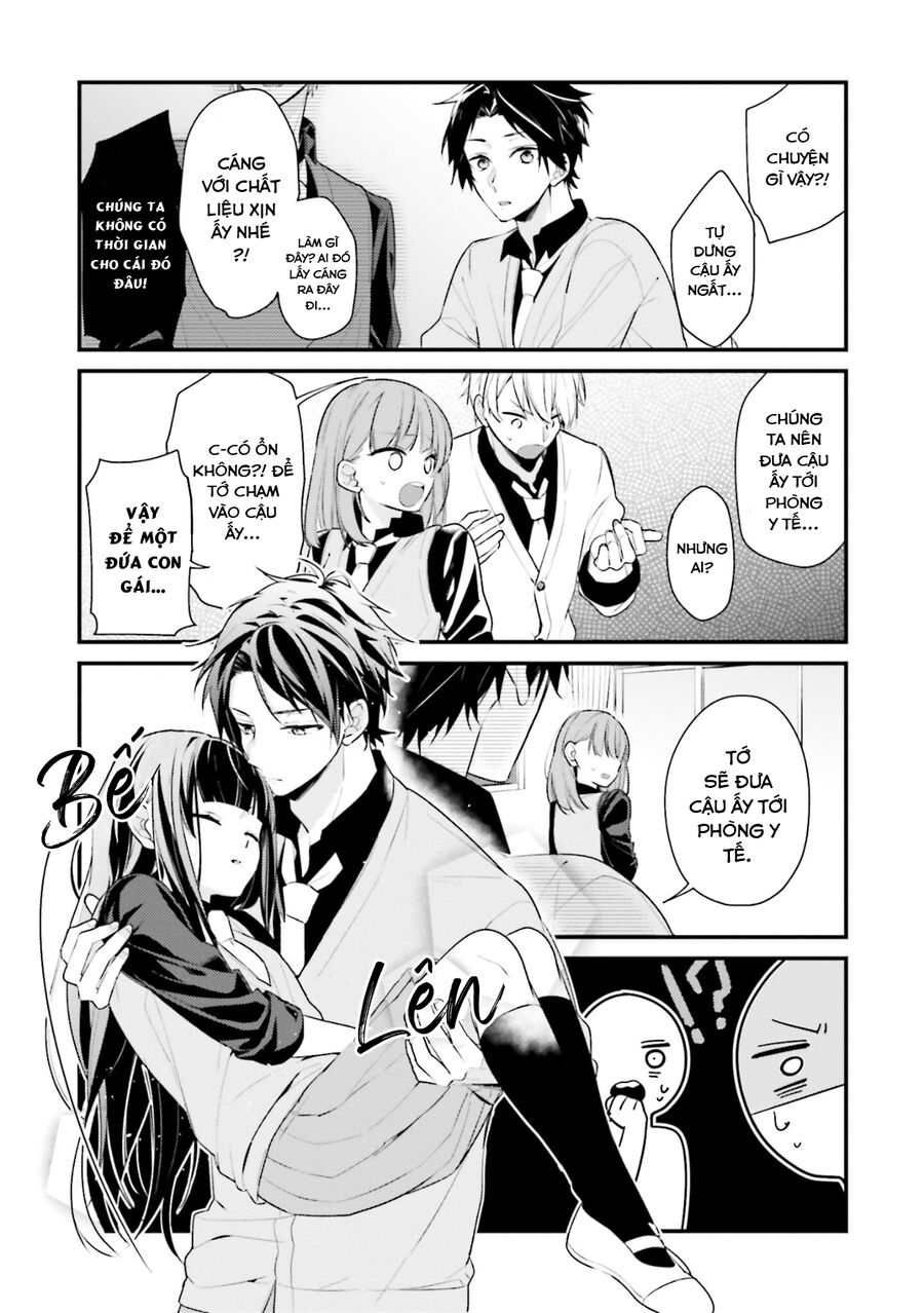Dù Có Chết Tôi Cũng Không Thích Cậu Đâu: Chapter 7