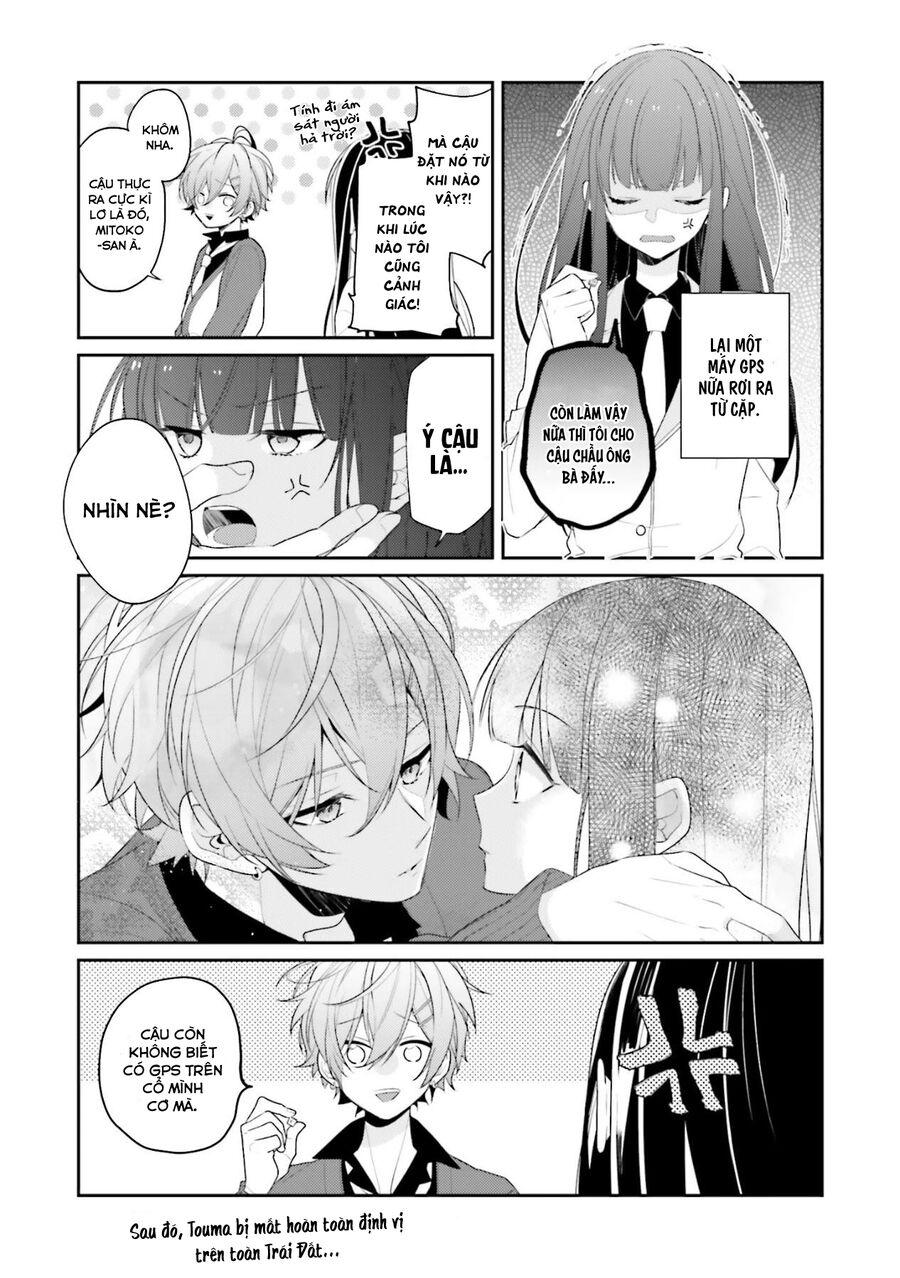 Dù Có Chết Tôi Cũng Không Thích Cậu Đâu: Chapter 9.5