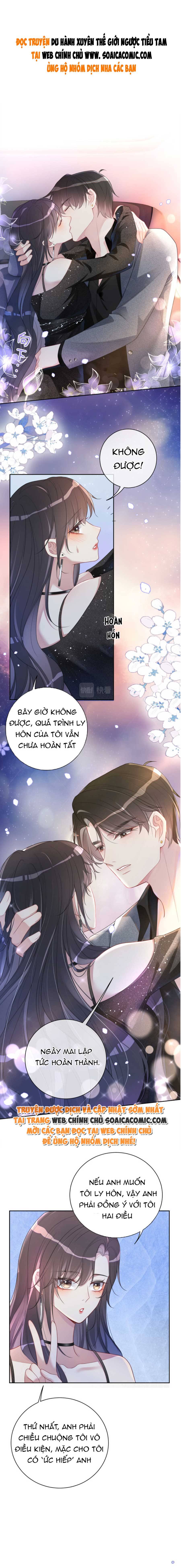Du Hành Xuyên Thế Giới Ngược Tiểu Tam: Chapter 10