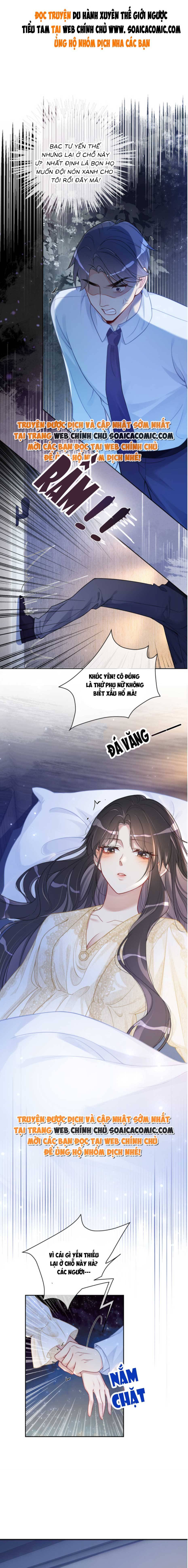 Du Hành Xuyên Thế Giới Ngược Tiểu Tam: Chapter 4