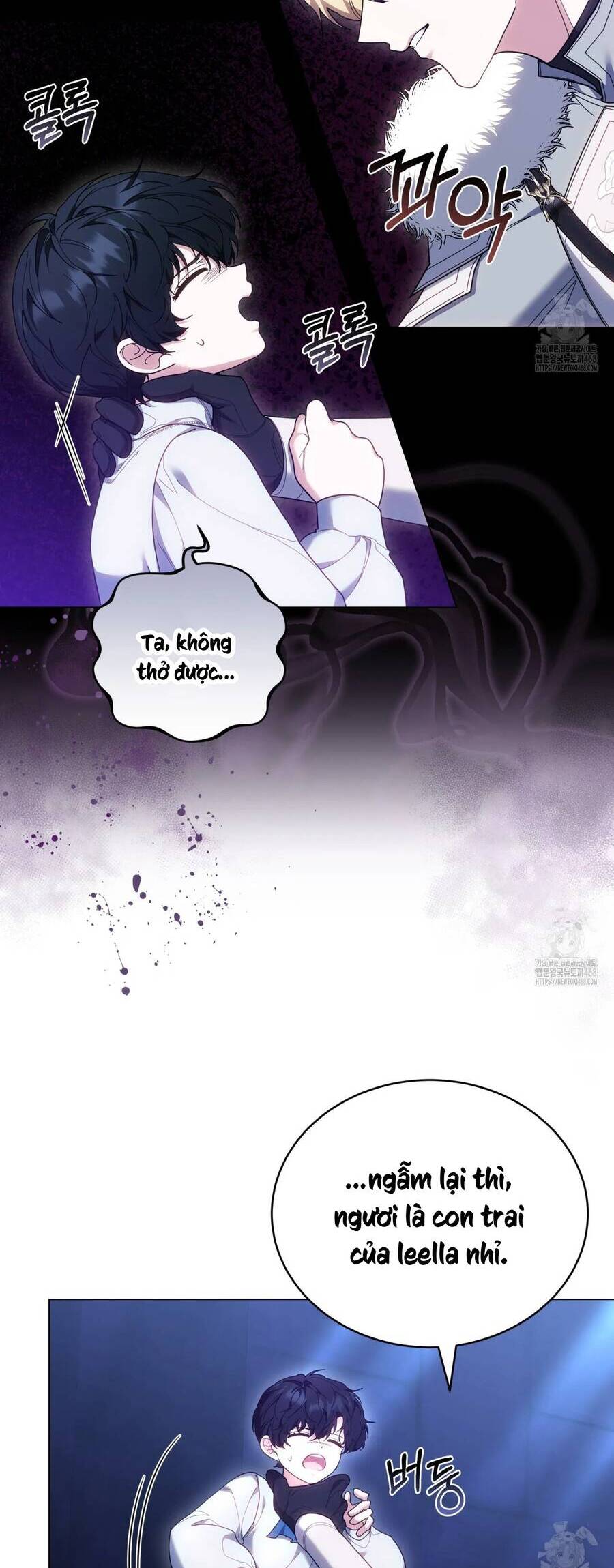 Dù Là Mẹ Kế Nhưng Tôi Thoát Khỏi Cái Chết Rất Dễ Dàng: Chapter 82