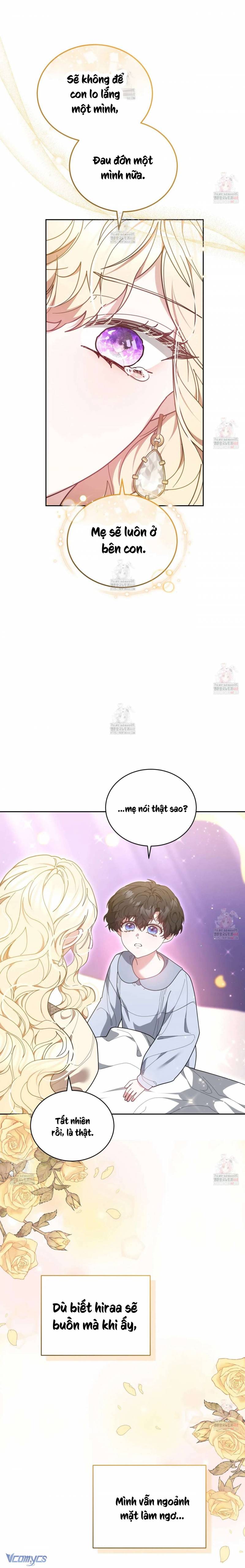 Dù Là Mẹ Kế Nhưng Tôi Thoát Khỏi Cái Chết Rất Dễ Dàng: Chapter 85