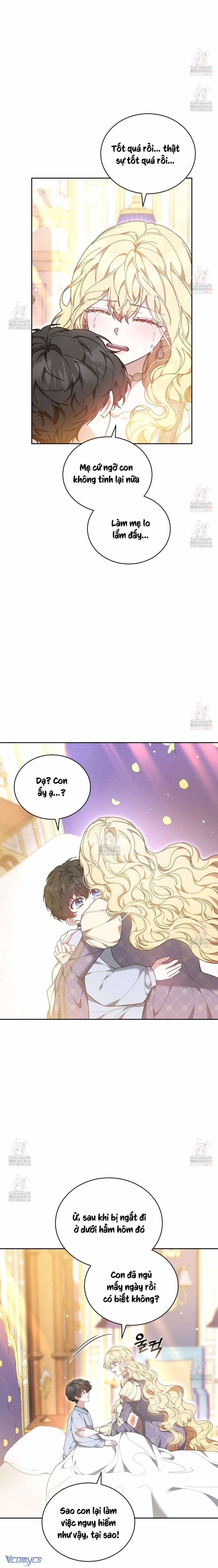 Dù Là Mẹ Kế Nhưng Tôi Thoát Khỏi Cái Chết Rất Dễ Dàng: Chapter 85