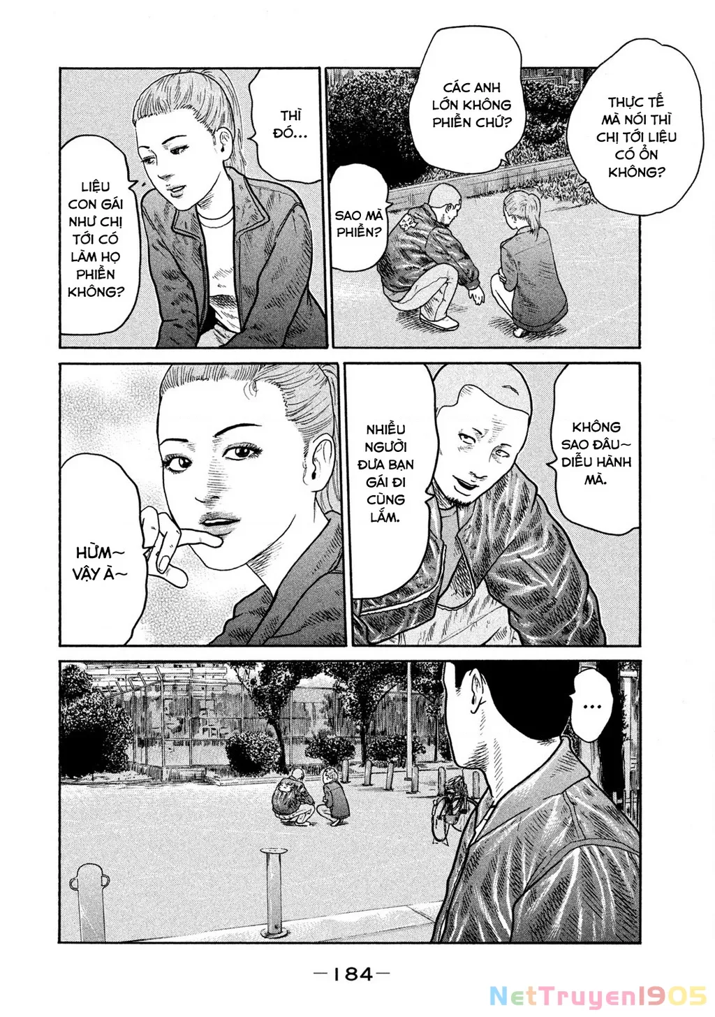 Dù Thế Nào Đi Nữa / Đó Là Tình Bạn Naniwa: Chapter 247