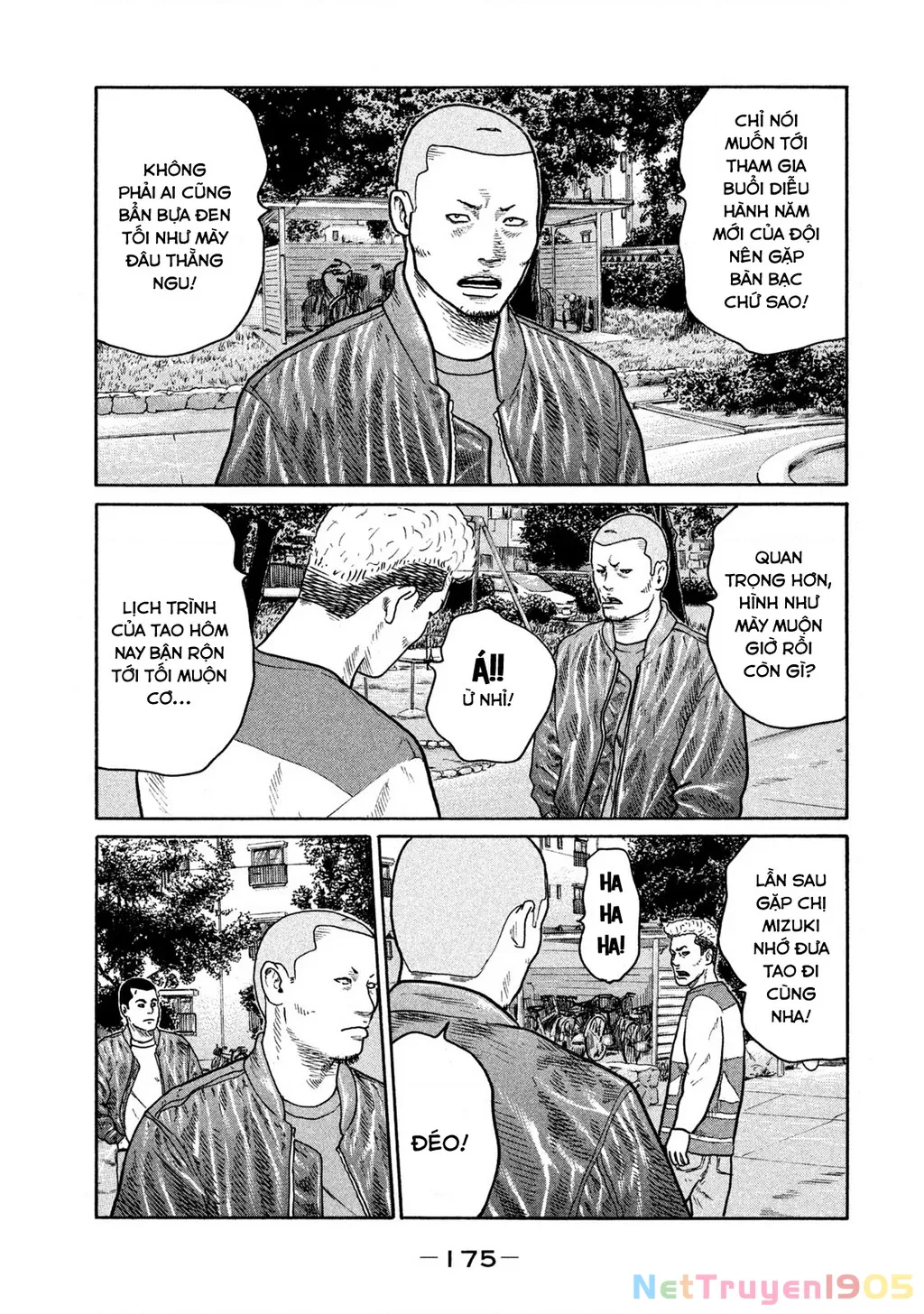 Dù Thế Nào Đi Nữa / Đó Là Tình Bạn Naniwa: Chapter 247