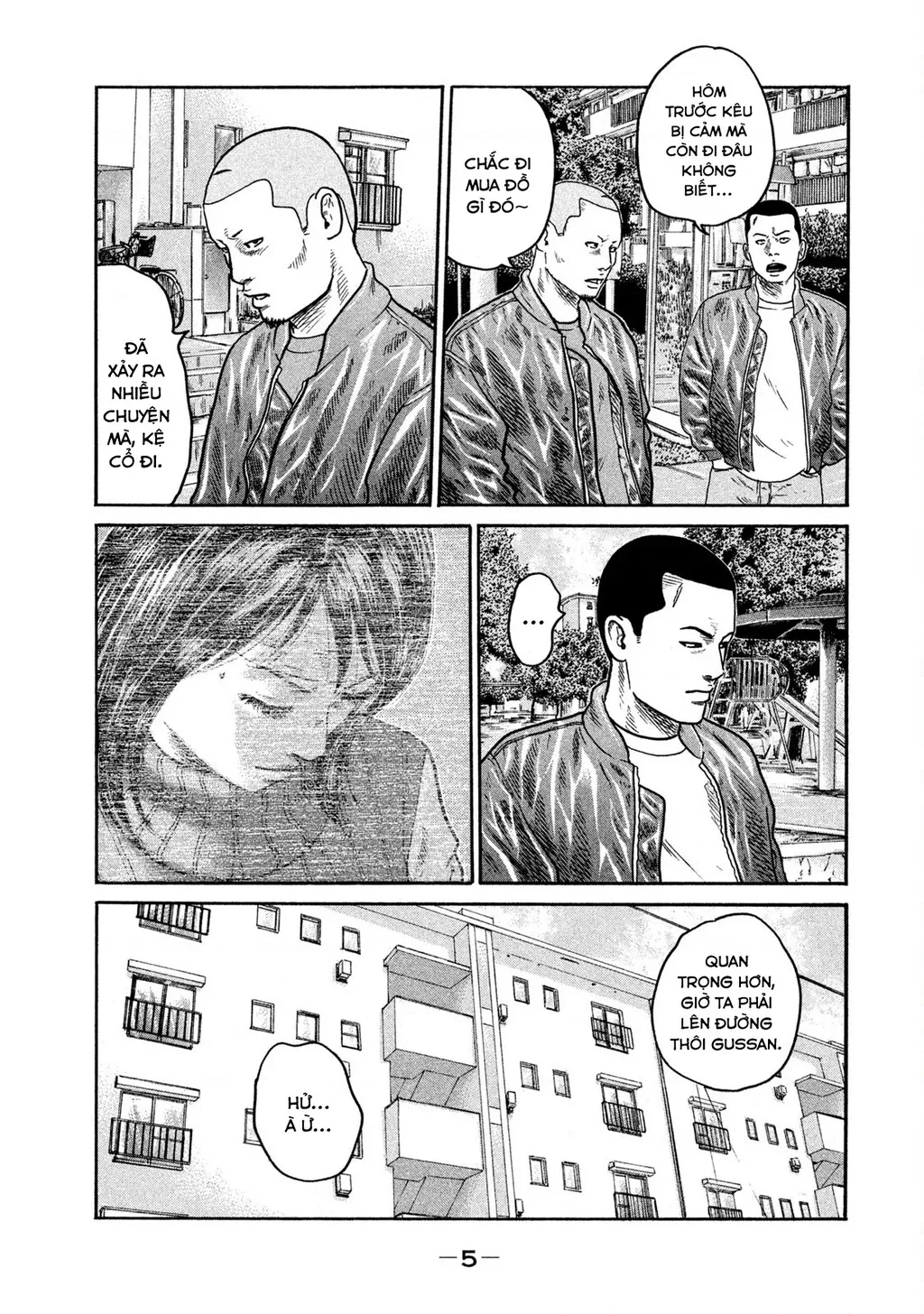Dù Thế Nào Đi Nữa / Đó Là Tình Bạn Naniwa: Chapter 249