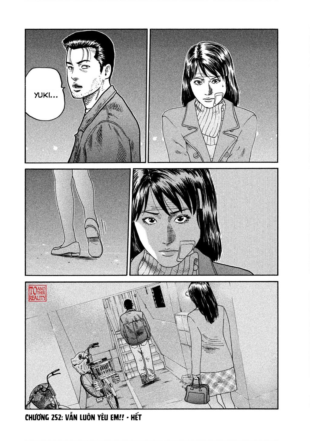 Dù Thế Nào Đi Nữa / Đó Là Tình Bạn Naniwa: Chapter 252