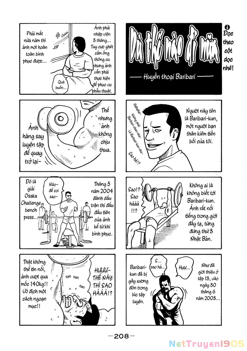Dù Thế Nào Đi Nữa / Đó Là Tình Bạn Naniwa: Chapter 259