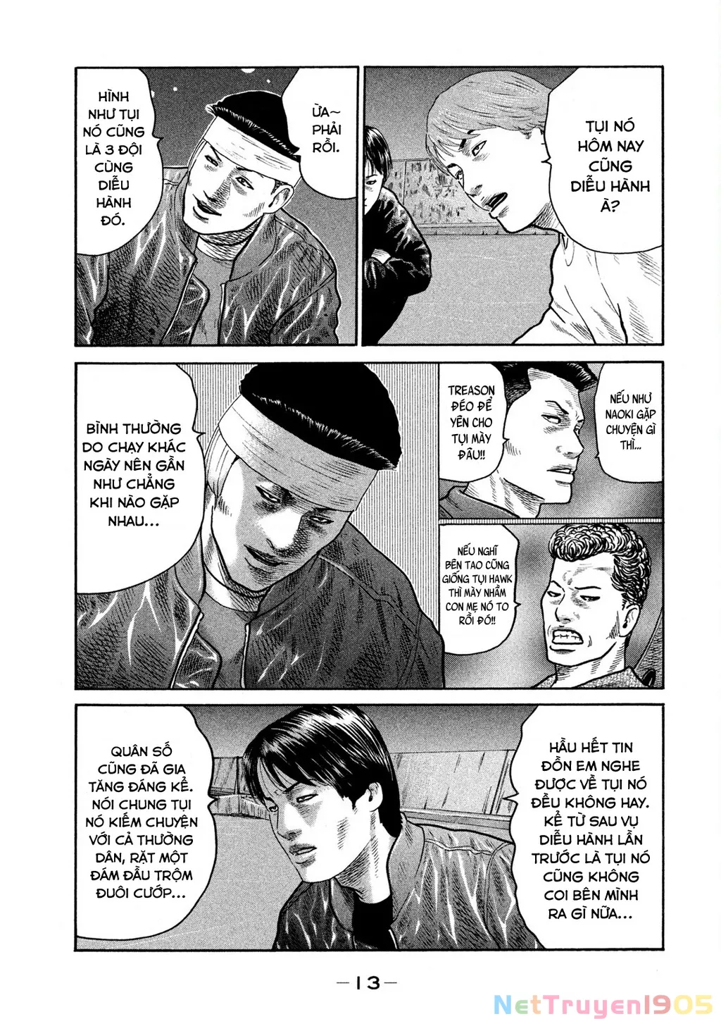 Dù Thế Nào Đi Nữa / Đó Là Tình Bạn Naniwa: Chapter 260