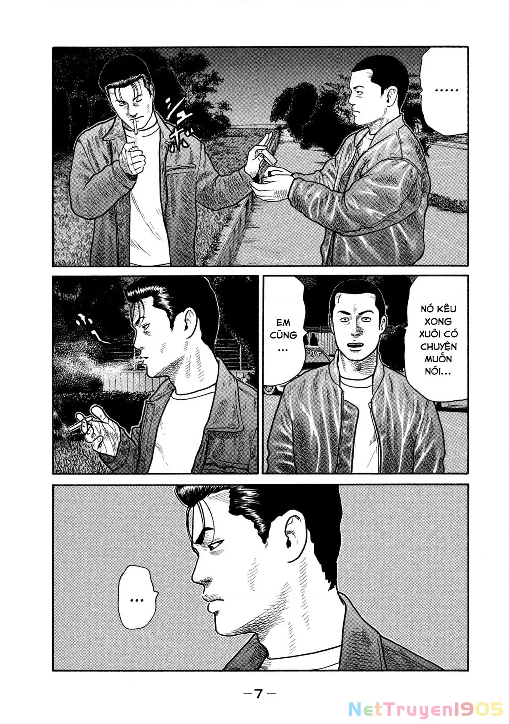 Dù Thế Nào Đi Nữa / Đó Là Tình Bạn Naniwa: Chapter 260