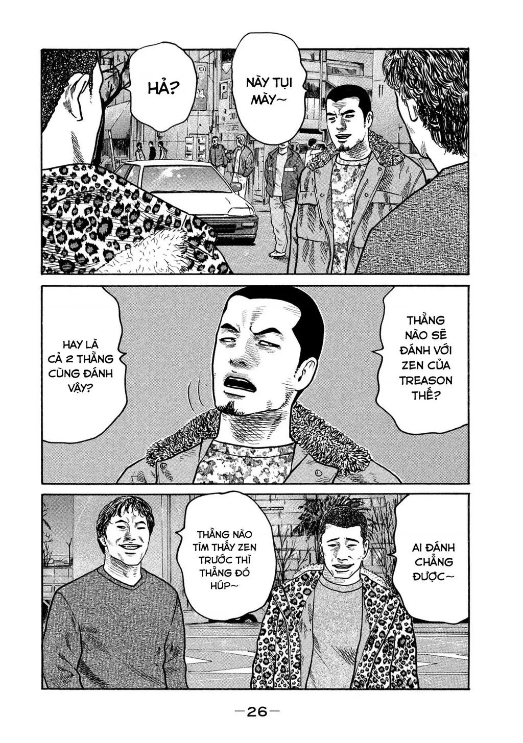 Dù Thế Nào Đi Nữa / Đó Là Tình Bạn Naniwa: Chapter 272