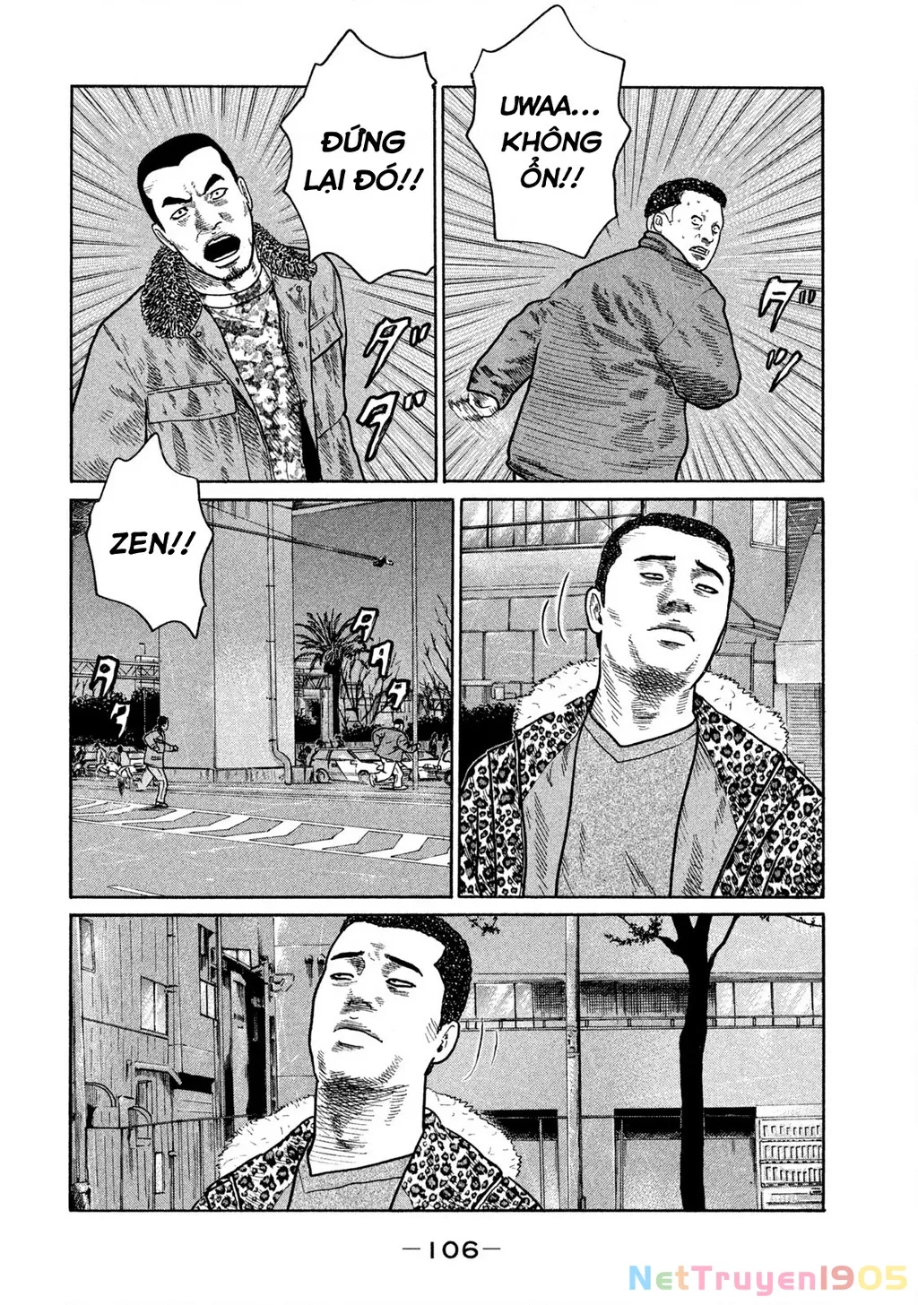 Dù Thế Nào Đi Nữa / Đó Là Tình Bạn Naniwa: Chapter 276