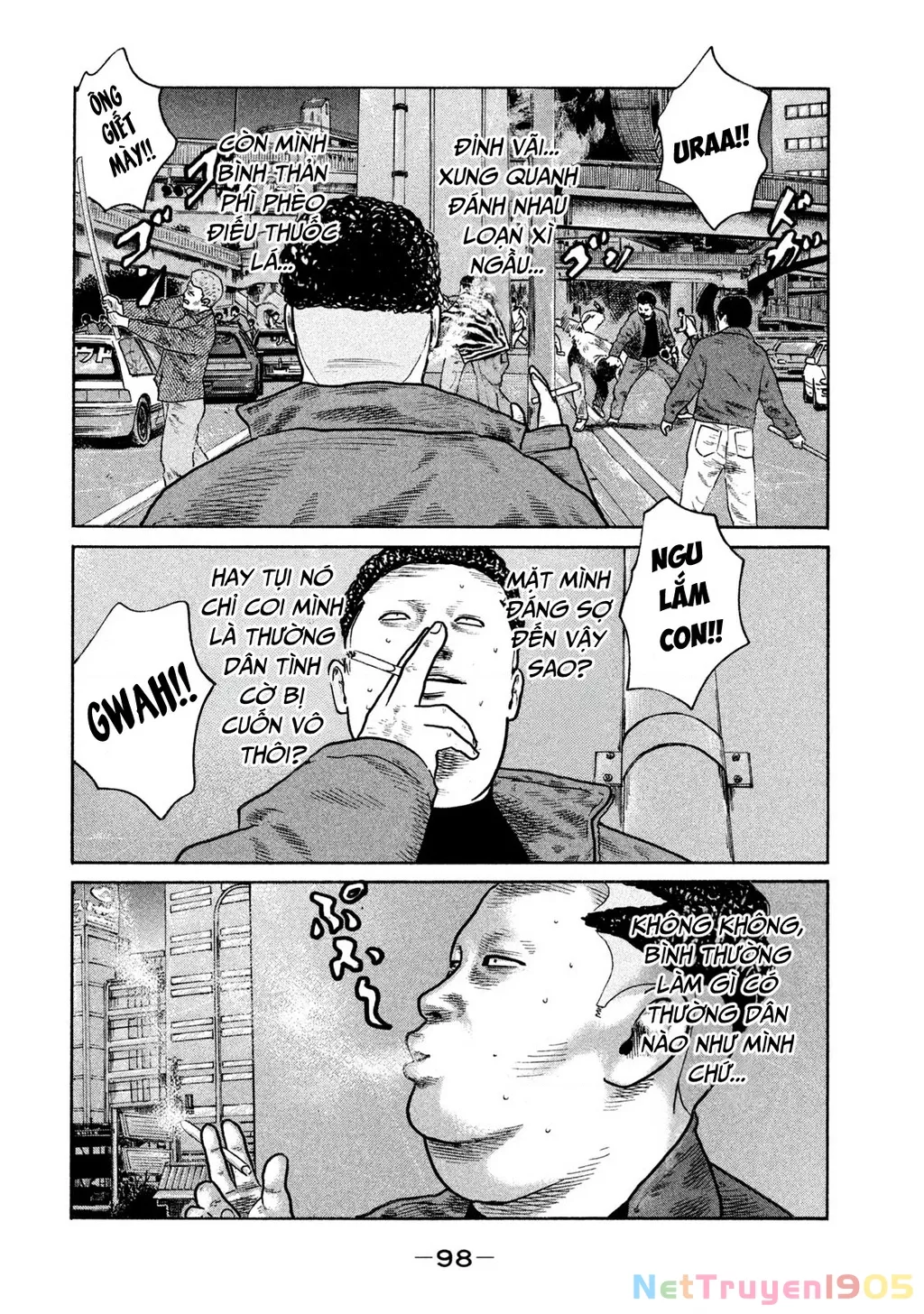 Dù Thế Nào Đi Nữa / Đó Là Tình Bạn Naniwa: Chapter 276