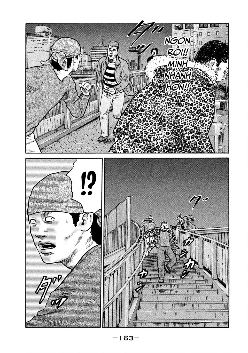 Dù Thế Nào Đi Nữa / Đó Là Tình Bạn Naniwa: Chapter 279