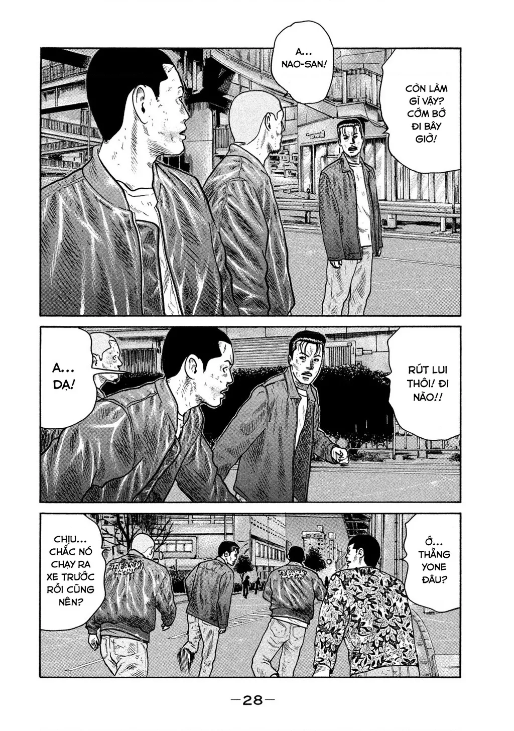 Dù Thế Nào Đi Nữa / Đó Là Tình Bạn Naniwa: Chapter 283