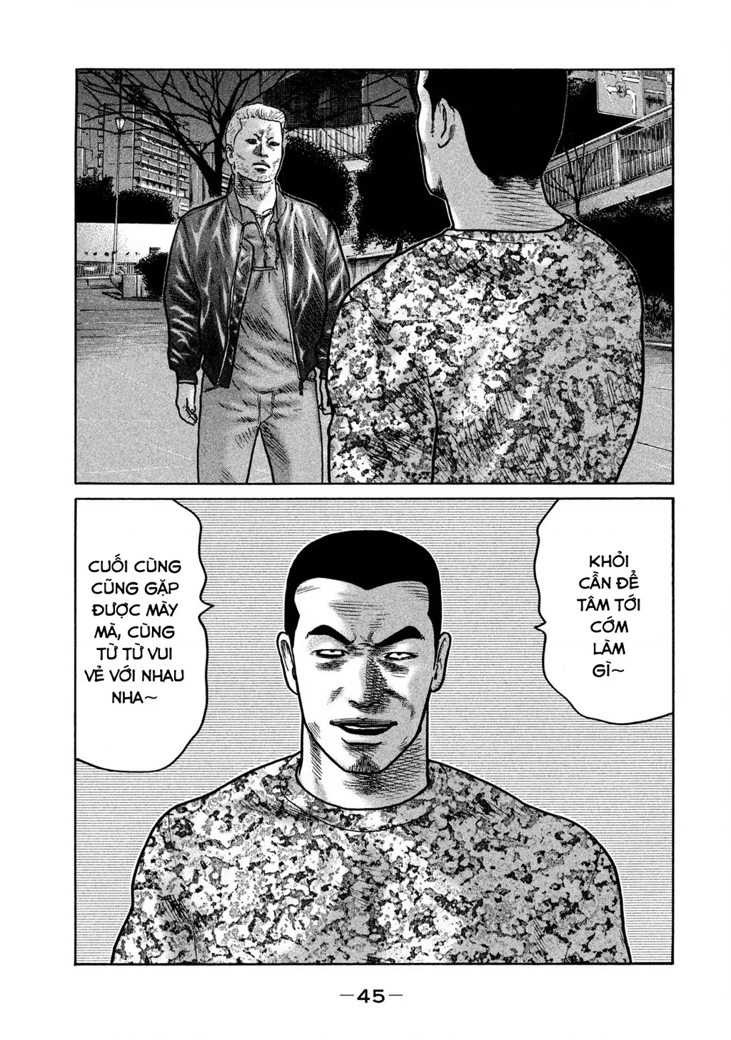 Dù Thế Nào Đi Nữa / Đó Là Tình Bạn Naniwa: Chapter 284