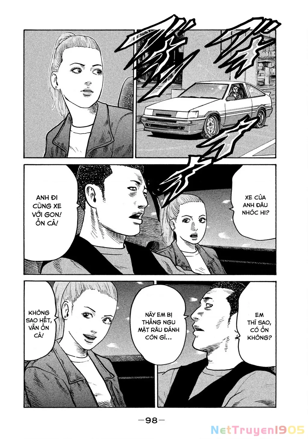Dù Thế Nào Đi Nữa / Đó Là Tình Bạn Naniwa: Chapter 287