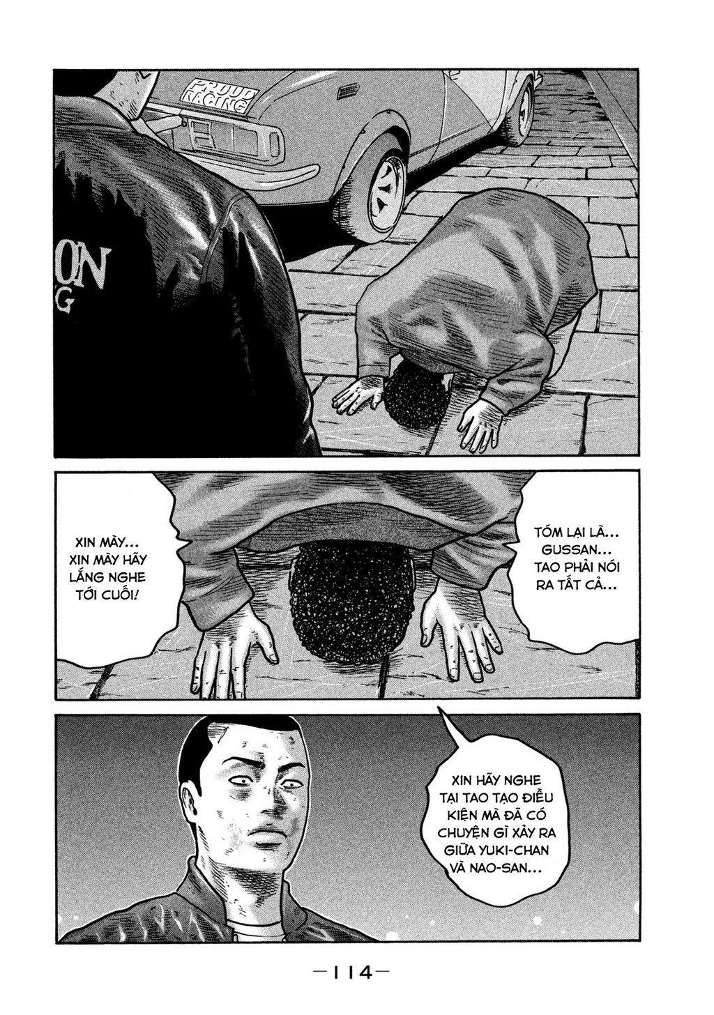 Dù Thế Nào Đi Nữa / Đó Là Tình Bạn Naniwa: Chapter 288
