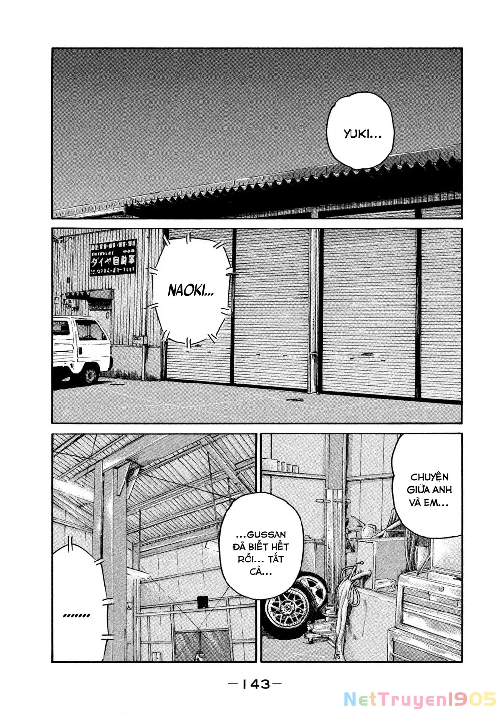 Dù Thế Nào Đi Nữa / Đó Là Tình Bạn Naniwa: Chapter 289