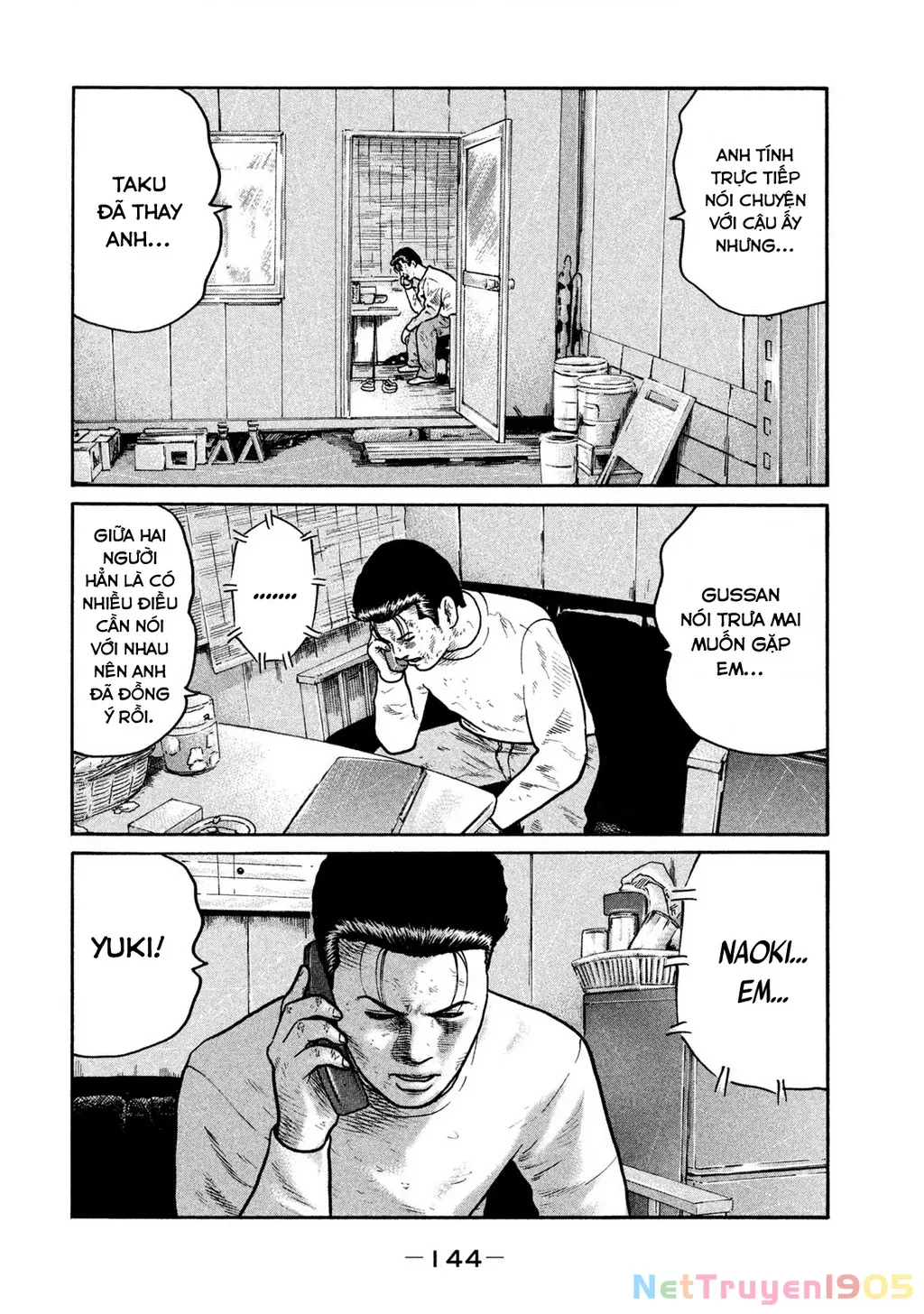 Dù Thế Nào Đi Nữa / Đó Là Tình Bạn Naniwa: Chapter 289